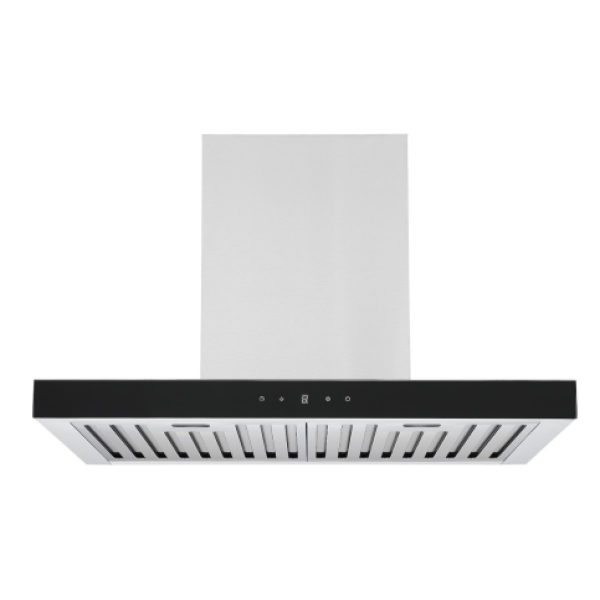 Whirlpool 惠而浦 WT7BTAS AirClean Power+ 75厘米 1200m³/h 掛牆煙囱式抽油煙機 (電熱除油清洗 + 隱藏式油杯設計 + 工業用坑紋濾網)